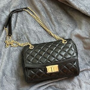 Michael Kors quilted leather convertible purse